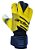 Luvas de Goleiro Arcitor Volka Flat Dual Grip (Amarelo Preto) SCF Elite - Imagem 1