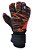 Luvas de Goleiro Arcitor Komino Finger Protection Hybrid Roll/Flat (Preto Laranja) Neoprene Extended SCF Elite - Imagem 1