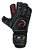 Luvas de Goleiro Arcitor Skeena Rollfinger (Preto Cinza Vermelho) SCF Elite - Imagem 1