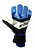 Luvas de Goleiro Arcitor Palaso Rollfinger (Preto Azul) QW Elite - Imagem 1