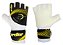 Luvas de Goleiro Arcitor Molokai Futsal (Branco Preto Amarelo) D-SOFT 3mm - Imagem 2