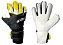 Luvas de Goleiro Arcitor Palaso Hybrid Roll/Negative (Preto Amarelo) SCF Elite - Imagem 2