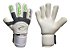 Luvas de Goleiro Arcitor Havik Negative Finger Protection (Branco Cinza Verde) Extended XW Elite - Imagem 2