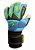 Luvas de Goleiro Arcitor Guapo Negative (Azul Verde-Limão Preto) AW Elite - Imagem 1