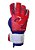 Luvas de Goleiro Arcitor Komino Negative Finger Protection (Vermelho Azul) SCF Elite ZN - Imagem 1
