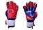Luvas de Goleiro Arcitor Komino Negative Finger Protection (Vermelho Azul) SCF Elite ZN - Imagem 2