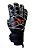 Luvas de Goleiro Arcitor Matka Hybrid Finger Protection (Preto Branco Vermelho) XW Elite - Imagem 1