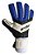 Luvas de Goleiro Arcitor Palaso Negative Finger Protection (Preto Azul) XW Elite - Imagem 1