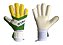 Luvas de Goleiro Arcitor Palaso Negative Finger Protection (Verde Amarelo) XW Elite - Imagem 2