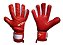 Luvas de Goleiro Arcitor Palaso Negative Semipro (Vermelho Branco) D-SOFT 3.5mm - Imagem 2