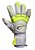 Luvas de Goleiro Arcitor Keras HTEX Flat (Branco Verde-Limão) D-SOFT 3mm - Imagem 1