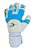 Luvas de Goleiro Arcitor Havik Negative Finger Protection (Branco Azul Claro) D-SOFT 3mm - Imagem 1