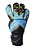 Luvas de Goleiro Arcitor Molekule Classic Flat (Preto Azul Amarelo) SW PRO - Imagem 1