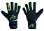 Luvas de Goleiro Arcitor Dumyat Negative Finger Support (Preto Verde-Limão) D-SOFT 3.5mm - Imagem 2