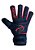 Luvas de Goleiro Arcitor Dumyat Negative Finger Support (Preto Vermelho) D-SOFT 3.5mm - Imagem 1