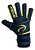 Luvas de Goleiro Arcitor Dumyat Negative Finger Support (Preto Amarelo) D-SOFT 3.5mm - Imagem 1