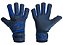 Luvas de Goleiro Arcitor Dumyat Negative Finger Support (Preto Azul Royal) D-SOFT 3.5mm - Imagem 2