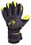 Luvas de Goleiro Arcitor Keras HTEX Negative (Preto Amarelo) D-SOFT 3.5mm - Imagem 1