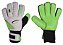 Luvas de Goleiro Arcitor Komino Flat (Branco Verde) QW Elite - Imagem 2