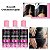 Serum Monoxidil Feminino Crescimento Antiqueda  Cabelo e Sobrancelha 3 Un. 360ml - Imagem 3
