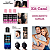 Kit Serum Casal Masculino e Feminino Crescimento Antiqueda Cabelo 240ml - Imagem 2
