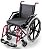 Cadeira de Rodas Confort Modelo Elite Obeso Extra - Imagem 8