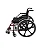 Cadeira de Rodas Confort Modelo Elite Obeso Extra - Imagem 14