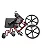 Cadeira de Rodas Confort Modelo Elite Obeso Extra - Imagem 11