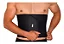 Faixa Abdominal Neoprene C/ Barbatanas 30 cm TAM  M - Imagem 1