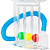 Respiron Easy Exercitador Respiratório Fisioterapia. - Imagem 3