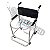 Cadeira de Banho Ferro Pintado -   Mod. Bliamed /Venda e Valor  Exclusivo do site BLIAMED - Imagem 3