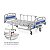 Cama Hospitalar DX3 3 Movimentos Mannual - Imagem 1