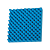 Almofada Caixa de Ovo Espuma AZUL Quadrada - D28 . - Imagem 9