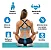 Almofada Anatomica Gel Protetor Coccix C/capa Supermedy - Imagem 2