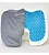Almofada Anatomica Gel Protetor Coccix C/capa Supermedy - Imagem 3