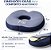 Almofada Anatomica Coccix Oriflex Preta Cap 100 Kg Supermedy - Imagem 9