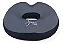 Almofada Anatomica Coccix Oriflex Preta Cap 100 Kg Supermedy - Imagem 1