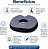Almofada Anatomica Coccix Oriflex Preta Cap 100 Kg Supermedy - Imagem 10