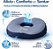 Almofada Anatomica Coccix Oriflex Preta Cap 100 Kg Supermedy - Imagem 7