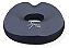 Almofada Anatomica Coccix Oriflex Preta Cap 100 Kg Supermedy - Imagem 13
