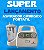 Aspirador Cirúrgico Portátil Red Care Supermedy ASP 1L Bivolt . - Imagem 2