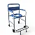 Cadeira de Banho Higiênica Supermedy Basic Slim - Até 90kg - Em Aço - Imagem 20