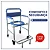 Cadeira de Banho Higiênica Supermedy Basic Slim - Até 90kg - Em Aço - Imagem 14