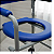 Cadeira de Banho Higiênica Supermedy Basic Slim - Até 90kg - Em Aço - Imagem 11