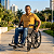 Cadeira de Rodas S90 Senior Care SUPERMEDY - Imagem 20