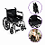 Cadeira de Rodas S90 Senior Care SUPERMEDY - Imagem 7