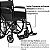 Cadeira de Rodas S90 Senior Care SUPERMEDY - Imagem 4