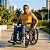 Cadeira de Rodas S90 Senior Care SUPERMEDY - Imagem 5
