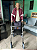 Andador Com Assento E Rodas Para Idosos Adultos D12 Dellamed - Imagem 9
