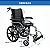 CADEIRA DE RODAS DE TRANSPORTE DOBRAVEL W812 WINNER - Imagem 10
